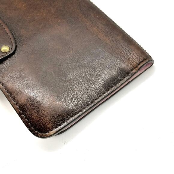 Coach Polished Leather Wallet | Gold Hardware | Blush Brown Bifold Holiday Gift - Picture 15 of 15